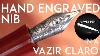 Grail Wahl Eversharp Doric Pearl&black Fountain Pen #7 Adjustable Nib Near Mint