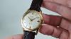 Rare & Lovely Vintage Nivada GLX Luxurious Swiss Hand-winding Mens Watch