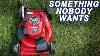 Petrol Lawnmower Electric Start Self Propelled 139cc 46cm Mulching Lawn Mower